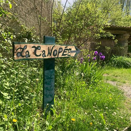 La Canopée Barret-sur-Meouge Esterno foto