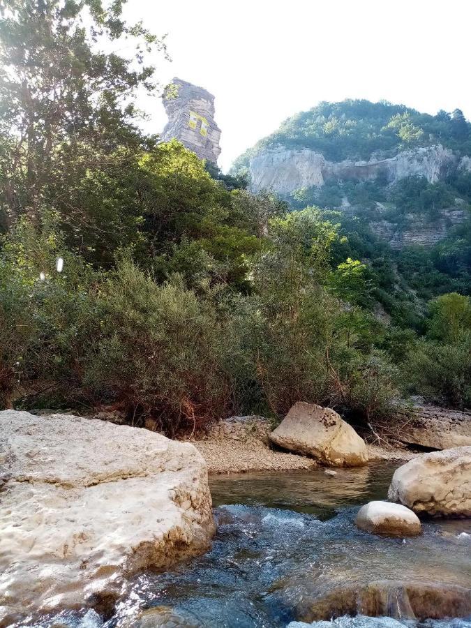 La Canopée Barret-sur-Meouge Esterno foto