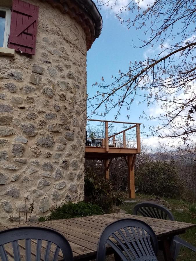 La Canopée Barret-sur-Meouge Esterno foto